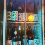 味の蔵どんつく - 冷蔵庫