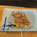 たかぎ山 - おまかせ5本(つくね)