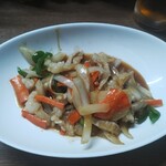 味の蔵どんつく - 牛もついため