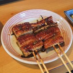 たかぎ山 - おまかせ5本(うなぎ串)