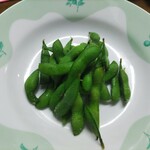 味の蔵どんつく - 枝豆