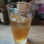 味の蔵どんつく - ウーロン茶