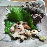 味の蔵どんつく - さざえ刺