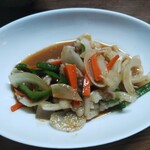 味の蔵どんつく - 牛もついため