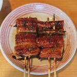 たかぎ山 - おまかせ5本(うなぎ串)