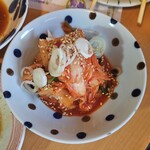 たかぎ山 - 自家製カクテキ