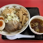 ラーメン もっけだの - 『G麺(スープ付)』