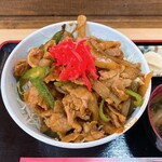 レストラン海乃風 - まごころ豚と野菜がたっぷり