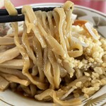 ラーメン もっけだの - 『G麺(スープ付)』の麺