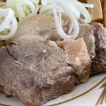 ラーメン もっけだの - 『G麺(スープ付)』の豚