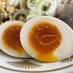 ラーメン もっけだの - 『G麺(スープ付)』の味玉