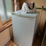 酸ヶ湯温泉旅館 - 持込用の冷蔵庫