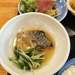 酸ヶ湯温泉旅館 - 鯖の味噌煮