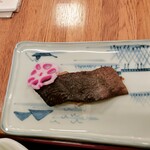 酸ヶ湯温泉旅館 - 銀だらの醤油焼き