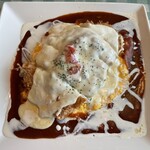 洋食の店　チャペル - チーズカツオムライスだったような、、