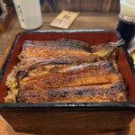 炭火焼和めし処 しんぱち食堂 - うなぎ1尾❗️