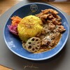 カレー キッチン オニオン