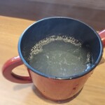 江戸そば マルノ - 蕎麦湯