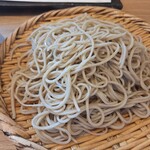 江戸そば マルノ - もり大盛り(接写)
