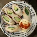 ちょいのみてい - チクワきゅうり