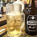 ちょいのみてい - ホッピーセット白