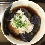 ちょいのみてい - なすの煮浸し