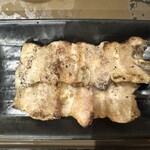 ちょいのみてい - 豚バラ串焼き