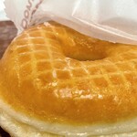 ミスタードーナツ - ハニーディップ¥162内　フワッ+甘い　うまい。