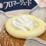 ミスタードーナツ - フロマージュ・ドダブルクリーム¥259内