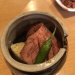 炭火焼肉エイト - ツボの中から〜