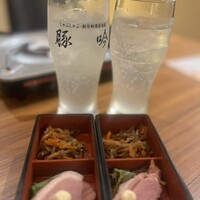しゃぶしゃぶ・創作料理居酒屋 豚吟 栄店 - 
