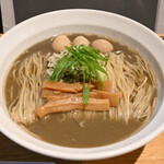 NIBOSHI MANIA - キビナゴ煮干の冷やかけ 1000円