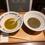 NIBOSHI MANIA - スープ比較