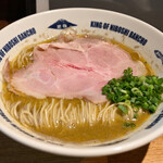 NIBOSHI MANIA - モクズガニボシソバ 1200円