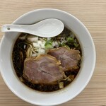 煮干しラーメン ゼクウ - ボンゴレビアンコ・ネロ