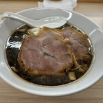 煮干しラーメン ゼクウ - ボンゴレビアンコ・ネロ