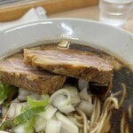 煮干しラーメン ゼクウ - 肩ロースチャーシュー！