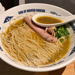 NIBOSHI MANIA - モクズガニボシソバ