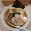 中華ソバ ちゃるめ - ワンタン中華ソバ1100円