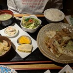 ひだまり 月寒店 - 回鍋肉定食