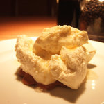 カフェ マメヒコ - マメヒコのレアチーズ(550円)