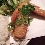 ベトナム家ごはん インドシナ - ｲﾝﾄﾞｼﾅ土鍋煮ｾｯﾄの手羽先焼き