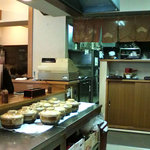 正覚庵 - 0910店内カウンターから。