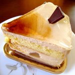 シャトレーゼ - ('09/12)北海道りんごとカラメルのケーキ