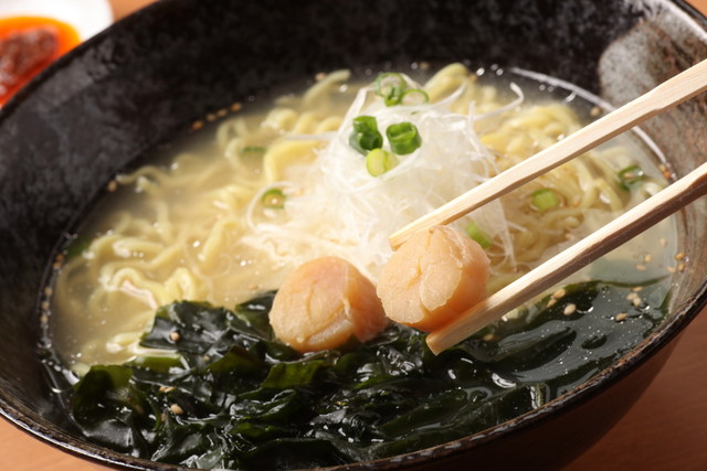 キネマ館（道の駅　流水街道　網走） - 桂台（ラーメン）の写真