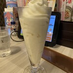 ジョナサン - 甘うま！こりゃ最高の〆やな！雷光る中帰るかーーー。。！ご馳走様でした♪