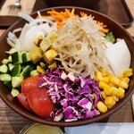 サラダボウル専門店 With Green 神楽坂店 - 