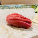 すし 久遠 - マグロトロ