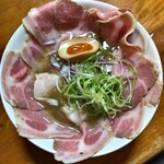 虎一番 - にぼし+チャーシューTP