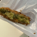 白糸の滝売店 - 山葵やわーーー　味もね！